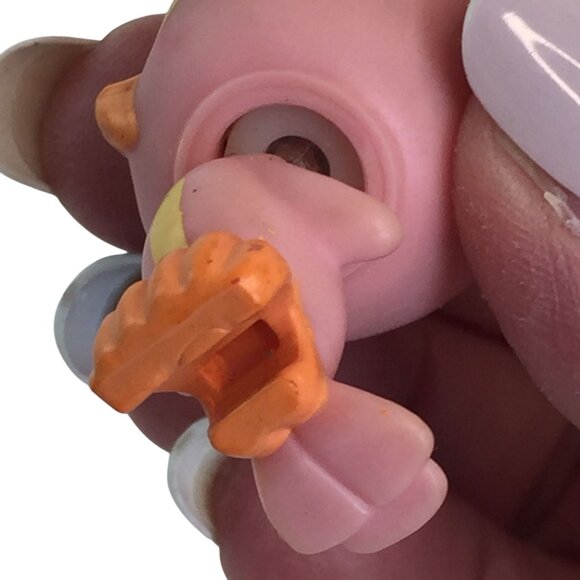 Littlest Pet Shop LPS #12 Parakeet #3603 Quail Lot of 2 Bird Figures - Picture 11 of 12